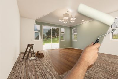 Building Interior Painting