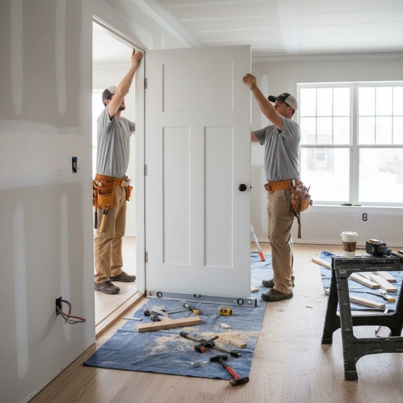 Interior Doors Stripping
