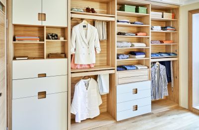 Closets and Storage