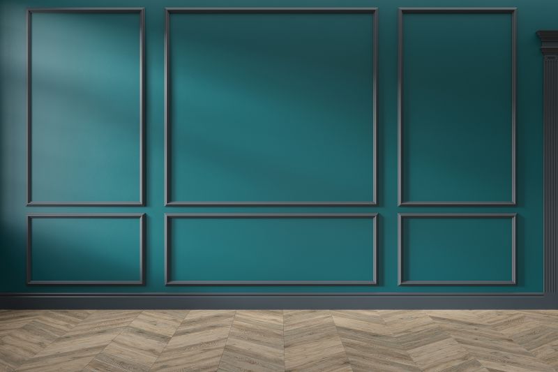 Wall Molding Painting